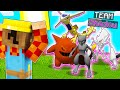 SFIDO 6 POKEMON SHADOW LEGGENDARI NELLA PIXELMON SU MINECRAFT ITA!!