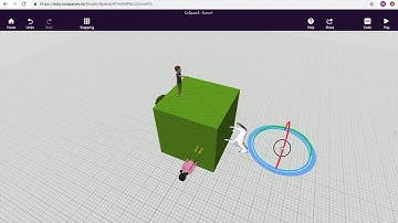 CoSpaces & The Merge Cube - Animation and Speech