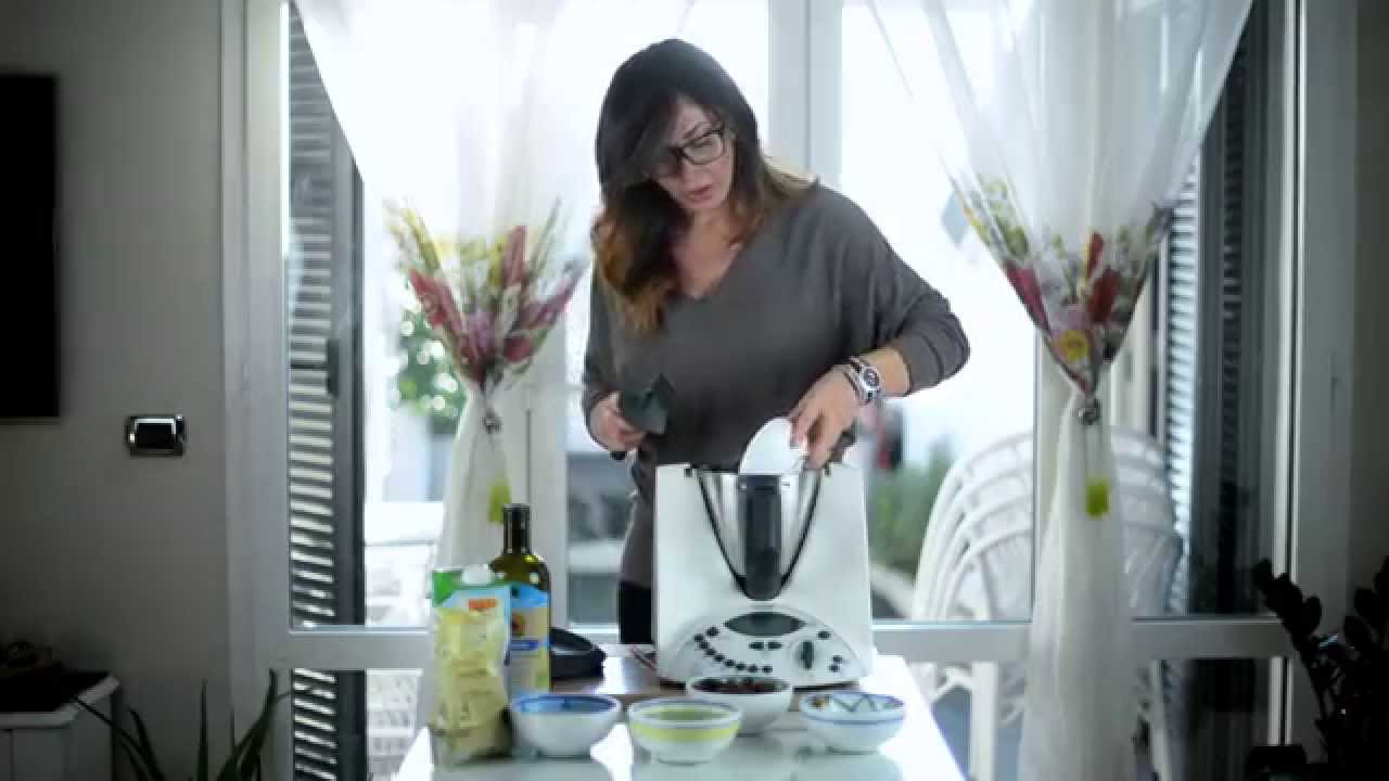 Nutella Vegana con il Bimby