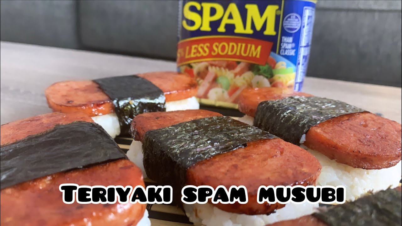 How to Make Spam Musubi with Teriyaki Sauce Recipe - Samsung Food