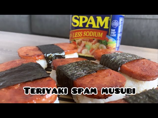 Teriyaki Spam Musubi