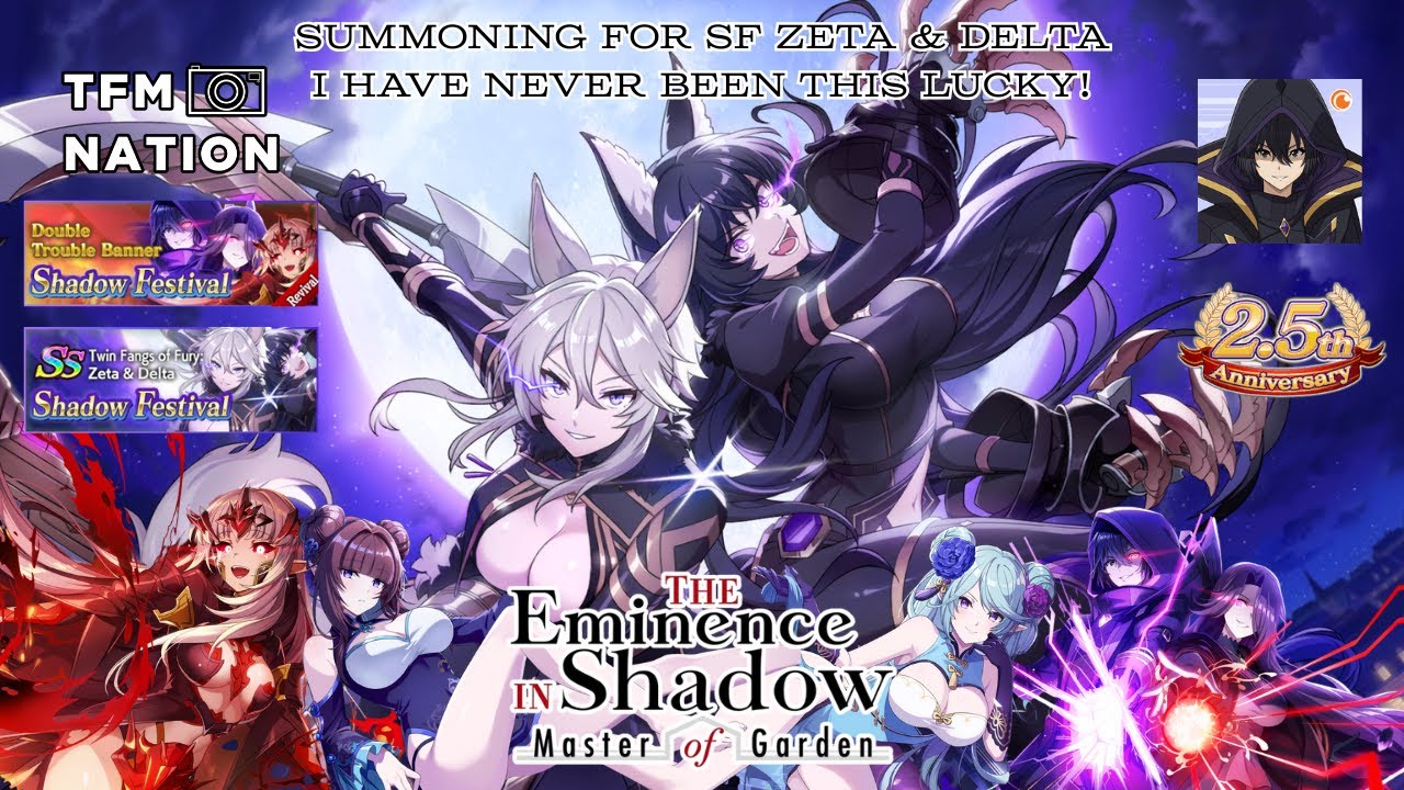 INSANE LUCK! 2.5TH YEAR ANNIVERSARY MULTI SUMMON PULLS! | The
