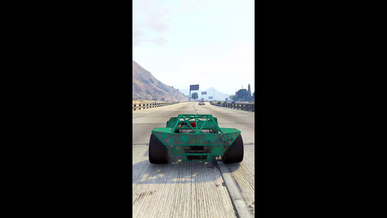 GTA 5 Non-Stop Driving