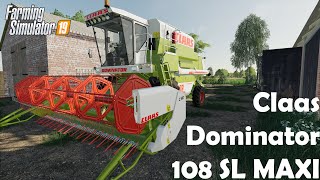 Claas Dominator 108 SL Maxi | Platinum Expansion | Farming Simulator 19