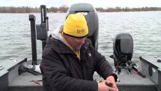 Fish Ed 025 Pitching for Spring Walleyes on Red Lake