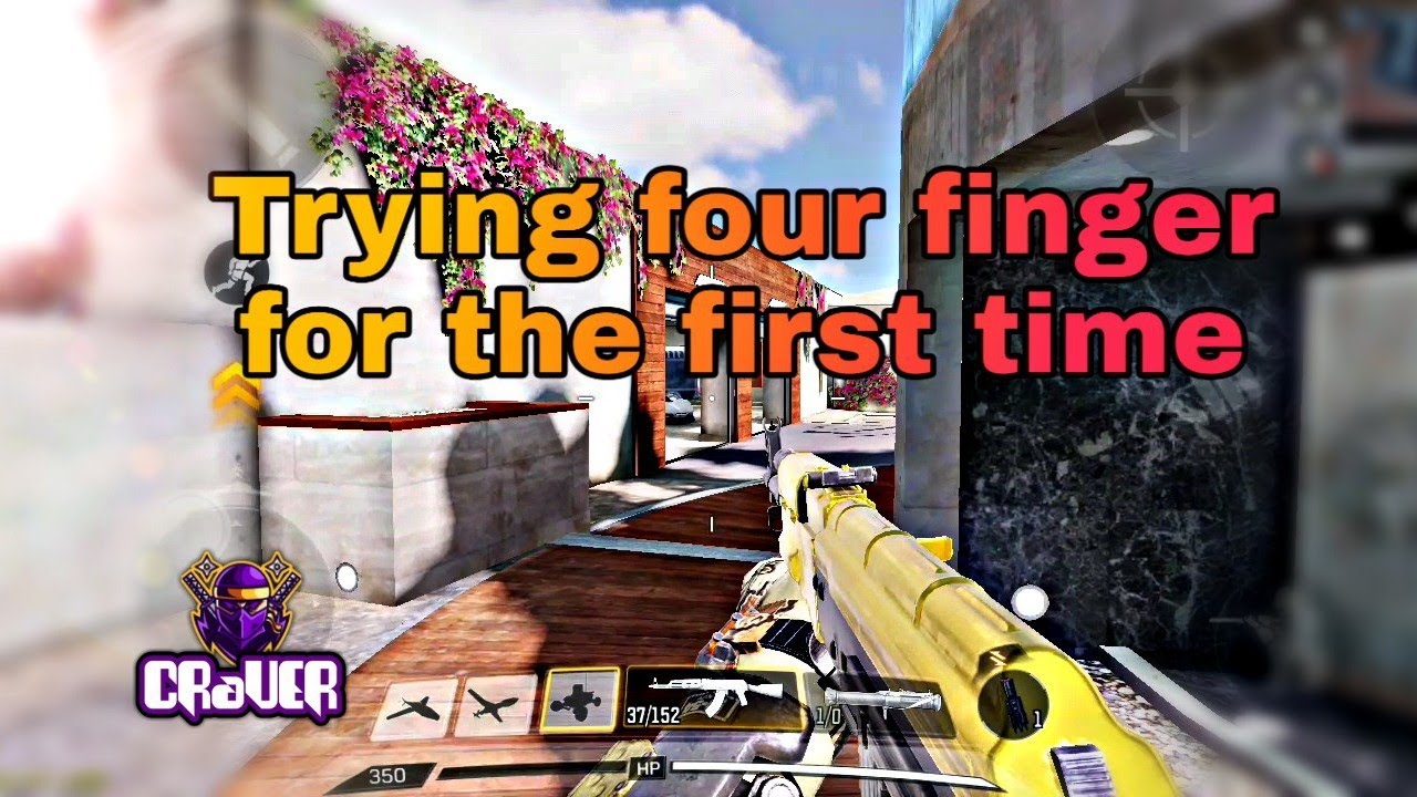 Cod mobile four finger layout || New Ak47 gold || Ranked TDM - YouTube