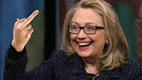 Hillary Shows Bernie Supporters Her Middle Finger, Again