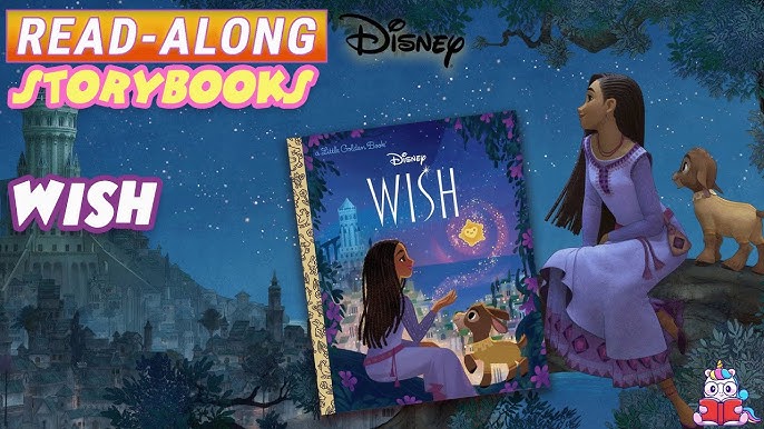 Disney Wish - Shining Star - 7 Button Sound Book - PI Kids