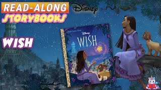 Disney Wish A Read-Along Storybook In Hd