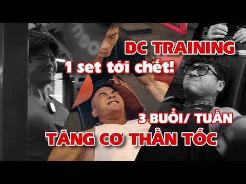 Video MOTIVATION GYM - HIT - DC training | Video by Louis - youtube