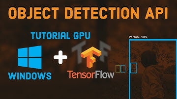Tensorflow 2 Object Detection API Tutorial with a GPU in Windows 10