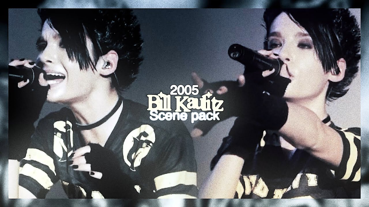 2005 / Bill kaulitz - scene pack | (4K) #tokiohotel #billkaulitz