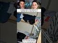Se ríe a carcajadas con los ojos cerrados y amigas se pegan tremendo susto