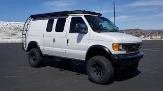 2007 Ford E-250 Timberline 4x4 conversion