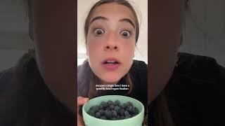 hopefully i dont get sick of them 🙈 #blueberries #hyperfixation #food