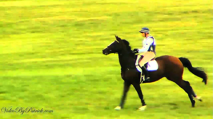 Tiffany Catledge on T. R. Devlin. Middleburg HT XC...