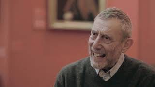 The Listening Lions     Michael Rosen Explains his Poem About the Fitzwilliam Museum Lions