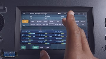 Yamaha Montage: Layering Sounds Quick And Easy