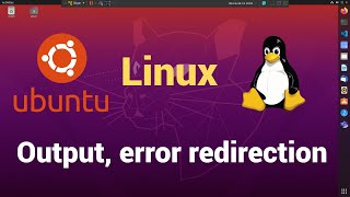 Standard Output Redirection In Linux Error Redirection In Linux Stdin, Stdout And Stderr