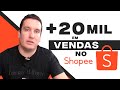 COMO FIZ 263 VENDAS NO SHOPEE NO PRIMEIRO MÊS DE VENDAS!