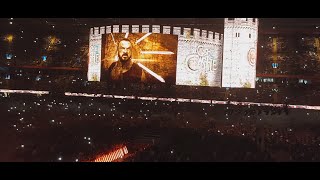 Drew McIntyre vs Roman Reigns Live Entrances! WWE Clash at the Castle - Broken Dreams Returns