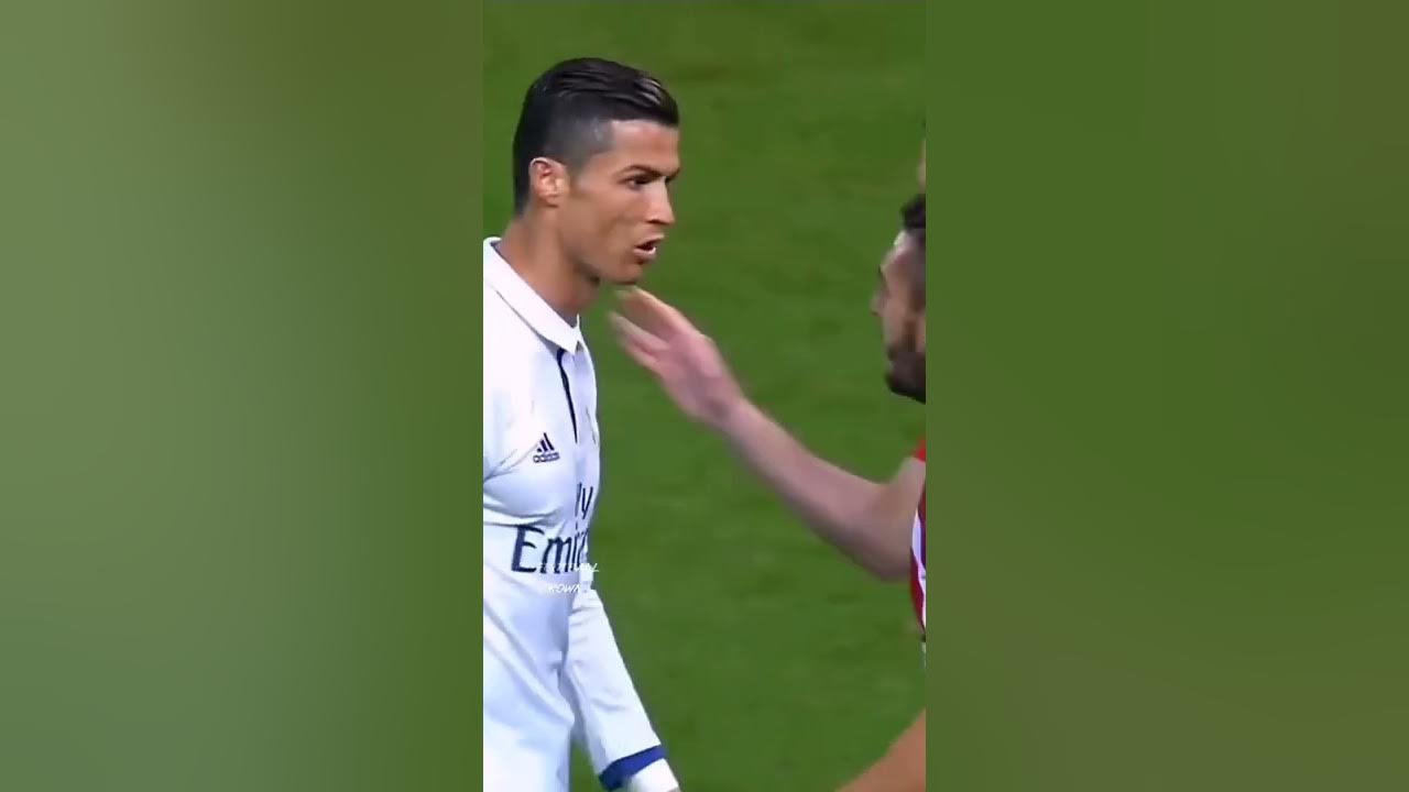 What If Ronaldo Take Revenge! | NF The Search #shorts