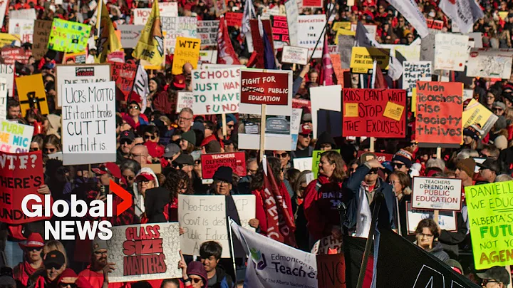 Alberta teachers’ strike: Finance Minister says union “shot for the moon” with latest proposal