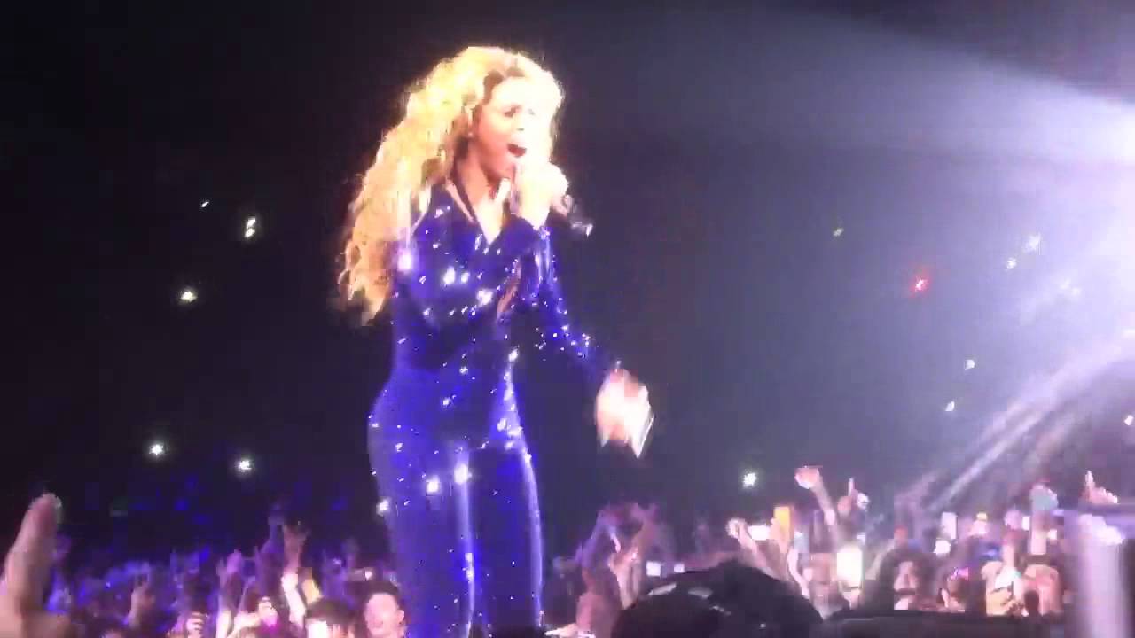 Beyonce - Love On Top + Les Twins (Live @ Milano)
