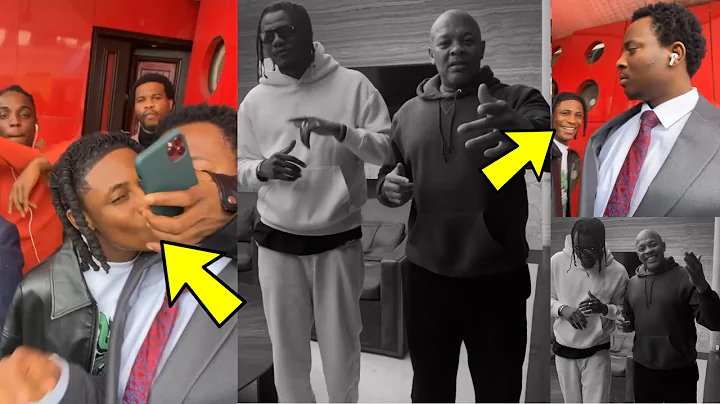 Pheelz Meets Dr. Dre For The First Time & Gives Him a Yoruba Name | Sydney Talker Signee KISS Sydney