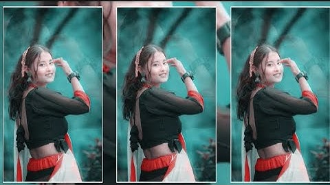 Santali XML file alight Motion video Santali status video XML file