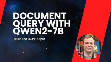 Document Querying with Qwen2-VL-7B and JSON Output
