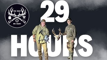 Thermal Drone Deer Recovery: Found 29 Hours After the Shot!