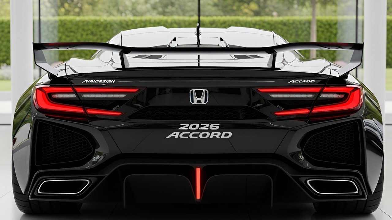 2026 Honda Accord: Stylish Comfort, Advanced Tech, and Reliable Performance