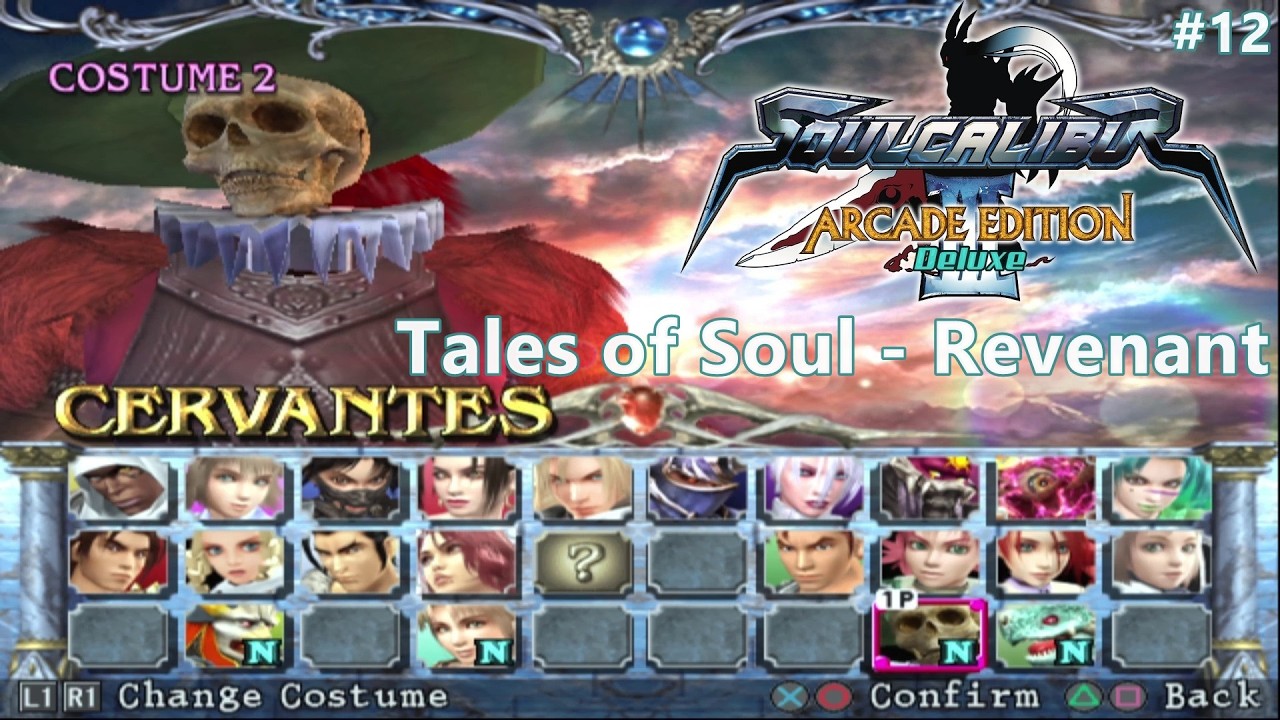 SoulCalibur III Arcade Edition Deluxe 1.21 #12 - Tales of Soul