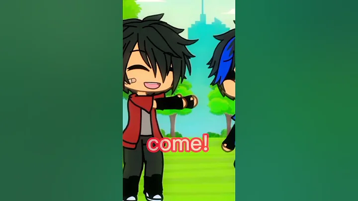 "When aaron found out ein kiss aphmau in the cheek...