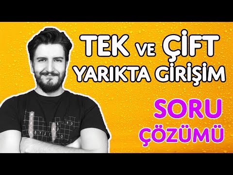 Soru Çözümü | Tek ve Çift Yarıkta Girişim | PDF