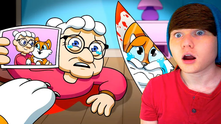 The SAD STORY of I AM CAT VR... (Cartoon Animation) @GameToonsPlus REACTION!