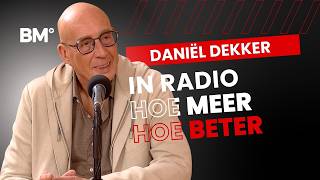 Daniël Dekker over de magie van radio