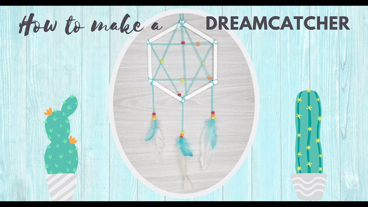 Craft Kits for Teens, Kids and Adults, DIY Dreamcatcher Kit, Art Supplies,  Diy Baby Mobile, Do It Yourself Craft, Easy Christmas Craft Idea 