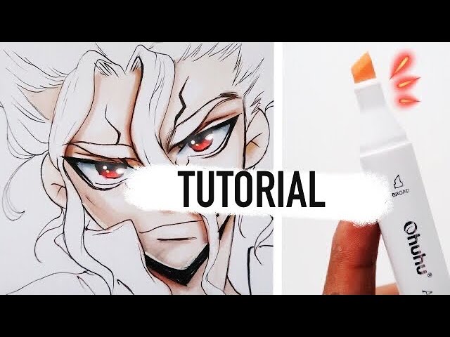 How I ADD BLUSH with ALCOHOL MARKERS, Mini Tutorial