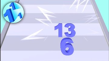 Number Merge Run - MAX LEVEL Game in Number Merge Run Game - Part 2