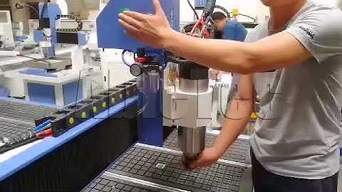 How to change tools for manual tool changer cnc router ?  so easy !