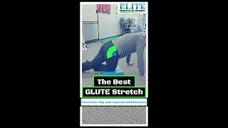 The Best Glute Stretch - Posterior Hip and Capsule Mobilization | #Shorts screenshot 4