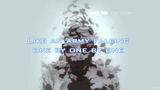 Video thumbnail of "Linkin Park - In My Remains LYRICS"