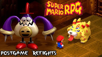 Belome and Punchinello Refights / How to Unlock Post Game Refights - Super Mario RPG REMAKE!