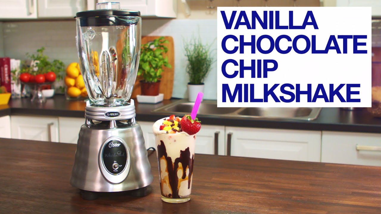 Oster® Heritage Blend™ 1000 Whirlwind™ Blender - Milk Shake Recipe 