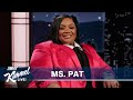 Ms. Pat on Being a Judge, Searching for Her Mugshot, Booty Beads &amp; Gas Station Food