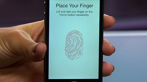 CNET How To - Tips for the iPhone 5S