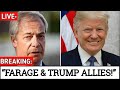 “Farage CONFIRMS Major Move with Trump Allies – Britain on Notice!”