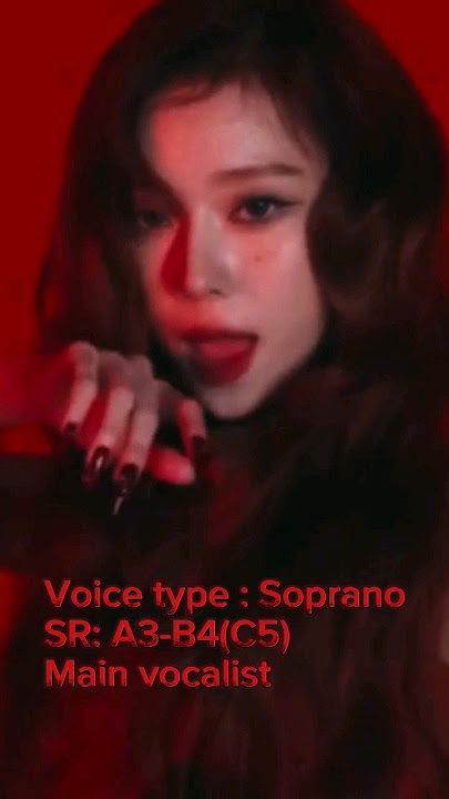 Winter aespa - Drama | Vocal showcase #kpop #aespa #voice